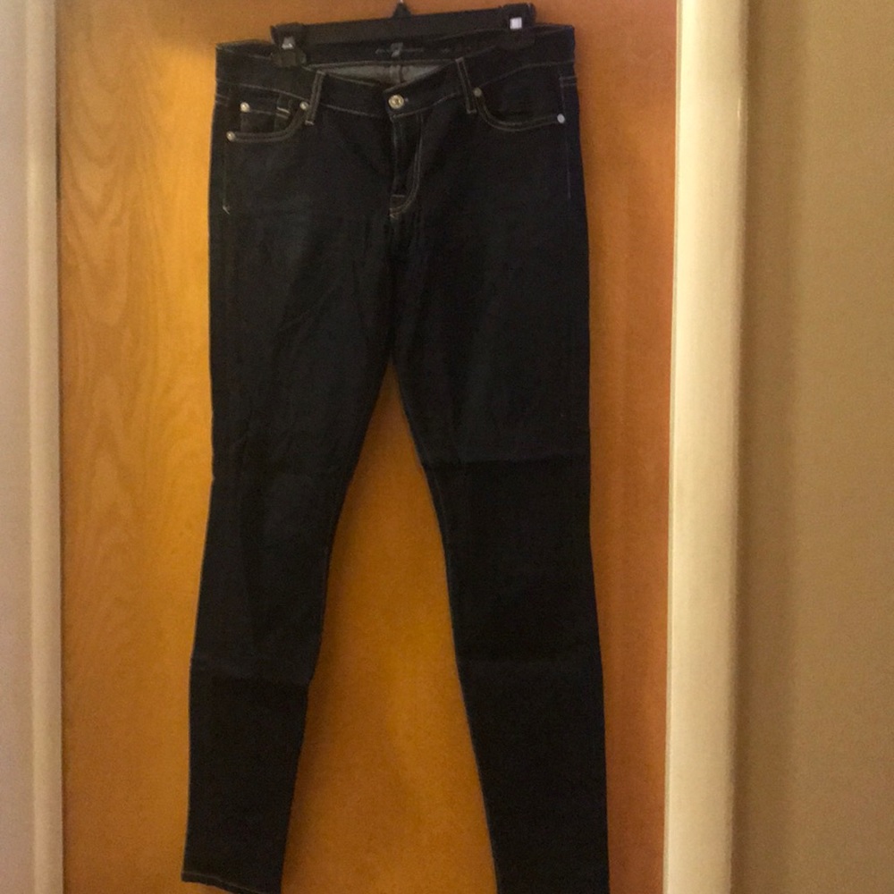 7 for all mankind skinny jeans
